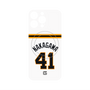 プレミアムパネル with MagSafe［ 読売ジャイアンツ - #41 NAKAGAWA - ホーム ］