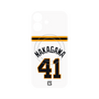 プレミアムパネル with MagSafe［ 読売ジャイアンツ - #41 NAKAGAWA - ホーム ］
