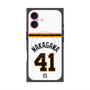 プレミアムパネル with MagSafe［ 読売ジャイアンツ - #41 NAKAGAWA - ホーム ］