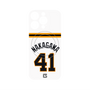プレミアムパネル with MagSafe［ 読売ジャイアンツ - #41 NAKAGAWA - ホーム ］