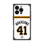 プレミアムパネル with MagSafe［ 読売ジャイアンツ - #41 NAKAGAWA - ホーム ］