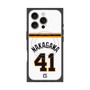 プレミアムパネル with MagSafe［ 読売ジャイアンツ - #41 NAKAGAWA - ホーム ］