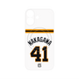 プレミアムパネル with MagSafe［ 読売ジャイアンツ - #41 NAKAGAWA - ホーム ］