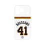 プレミアムパネル with MagSafe［ 読売ジャイアンツ - #41 NAKAGAWA - ホーム ］
