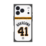 プレミアムパネル with MagSafe［ 読売ジャイアンツ - #41 NAKAGAWA - ホーム ］