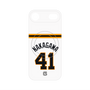 プレミアムパネル with MagSafe［ 読売ジャイアンツ - #41 NAKAGAWA - ホーム ］