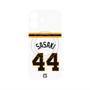 プレミアムパネル with MagSafe［ 読売ジャイアンツ - #44 SASAKI - ホーム ］