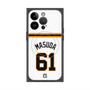 プレミアムパネル with MagSafe［ 読売ジャイアンツ - #61 MASUDA - ホーム ］