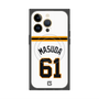プレミアムパネル with MagSafe［ 読売ジャイアンツ - #61 MASUDA - ホーム ］