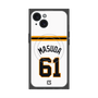 プレミアムパネル with MagSafe［ 読売ジャイアンツ - #61 MASUDA - ホーム ］