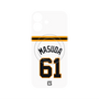 プレミアムパネル with MagSafe［ 読売ジャイアンツ - #61 MASUDA - ホーム ］