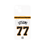 プレミアムパネル with MagSafe［ 読売ジャイアンツ - #77 UTSUMI - ホーム ］