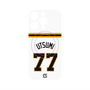 プレミアムパネル with MagSafe［ 読売ジャイアンツ - #77 UTSUMI - ホーム ］