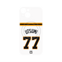 プレミアムパネル with MagSafe［ 読売ジャイアンツ - #77 UTSUMI - ホーム ］