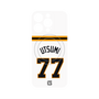プレミアムパネル with MagSafe［ 読売ジャイアンツ - #77 UTSUMI - ホーム ］
