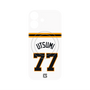 プレミアムパネル with MagSafe［ 読売ジャイアンツ - #77 UTSUMI - ホーム ］