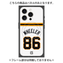 プレミアムパネル with MagSafe［ 読売ジャイアンツ - #86 WHEELER - ホーム ］