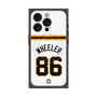 プレミアムパネル with MagSafe［ 読売ジャイアンツ - #86 WHEELER - ホーム ］