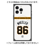プレミアムパネル with MagSafe［ 読売ジャイアンツ - #86 WHEELER - ホーム ］