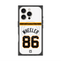 プレミアムパネル with MagSafe［ 読売ジャイアンツ - #86 WHEELER - ホーム ］