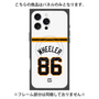 プレミアムパネル with MagSafe［ 読売ジャイアンツ - #86 WHEELER - ホーム ］