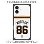 プレミアムパネル with MagSafe［ 読売ジャイアンツ - #86 WHEELER - ホーム ］