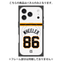 プレミアムパネル with MagSafe［ 読売ジャイアンツ - #86 WHEELER - ホーム ］