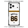 プレミアムパネル with MagSafe［ 読売ジャイアンツ - #86 WHEELER - ホーム ］