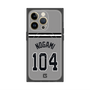 プレミアムパネル with MagSafe［ 読売ジャイアンツ - #104 NOGAMI - ビジター ］