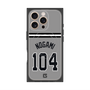 プレミアムパネル with MagSafe［ 読売ジャイアンツ - #104 NOGAMI - ビジター ］