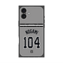 プレミアムパネル with MagSafe［ 読売ジャイアンツ - #104 NOGAMI - ビジター ］