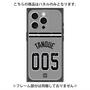 プレミアムパネル with MagSafe［ 読売ジャイアンツ - #005 TANOUE - ビジター ］