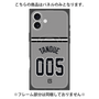 プレミアムパネル with MagSafe［ 読売ジャイアンツ - #005 TANOUE - ビジター ］