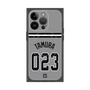 プレミアムパネル with MagSafe［ 読売ジャイアンツ - #023 TAMURA - ビジター ］