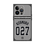 プレミアムパネル with MagSafe［ 読売ジャイアンツ - #027 KITAMURA - ビジター ］