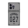 プレミアムパネル with MagSafe［ 読売ジャイアンツ - #027 KITAMURA - ビジター ］