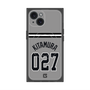 プレミアムパネル with MagSafe［ 読売ジャイアンツ - #027 KITAMURA - ビジター ］