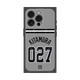 プレミアムパネル with MagSafe［ 読売ジャイアンツ - #027 KITAMURA - ビジター ］