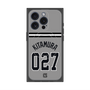 プレミアムパネル with MagSafe［ 読売ジャイアンツ - #027 KITAMURA - ビジター ］