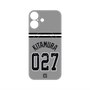 プレミアムパネル with MagSafe［ 読売ジャイアンツ - #027 KITAMURA - ビジター ］