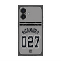 プレミアムパネル with MagSafe［ 読売ジャイアンツ - #027 KITAMURA - ビジター ］