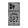 プレミアムパネル with MagSafe［ 読売ジャイアンツ - #027 KITAMURA - ビジター ］