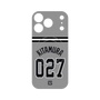 プレミアムパネル with MagSafe［ 読売ジャイアンツ - #027 KITAMURA - ビジター ］