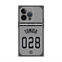 プレミアムパネル with MagSafe［ 読売ジャイアンツ - #028 TOMIDA - ビジター ］