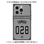 プレミアムパネル with MagSafe［ 読売ジャイアンツ - #028 TOMIDA - ビジター ］