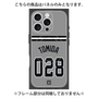 プレミアムパネル with MagSafe［ 読売ジャイアンツ - #028 TOMIDA - ビジター ］