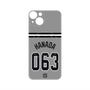プレミアムパネル with MagSafe［ 読売ジャイアンツ - #063 HANADA - ビジター ］