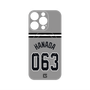 プレミアムパネル with MagSafe［ 読売ジャイアンツ - #063 HANADA - ビジター ］