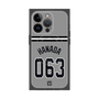 プレミアムパネル with MagSafe［ 読売ジャイアンツ - #063 HANADA - ビジター ］