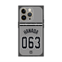 プレミアムパネル with MagSafe［ 読売ジャイアンツ - #063 HANADA - ビジター ］